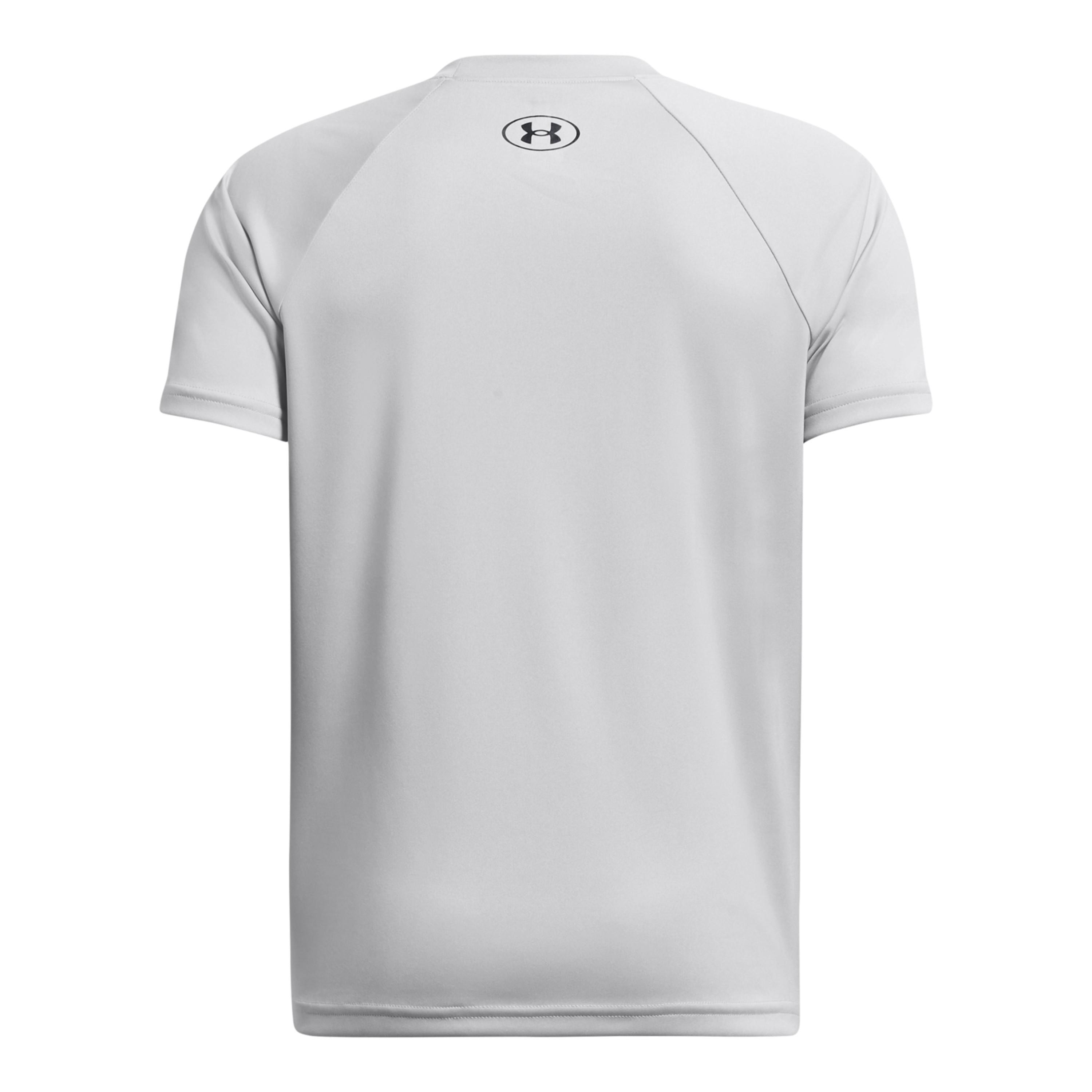 UNDER ARMOUR  maillot enfant tech split wordmark 