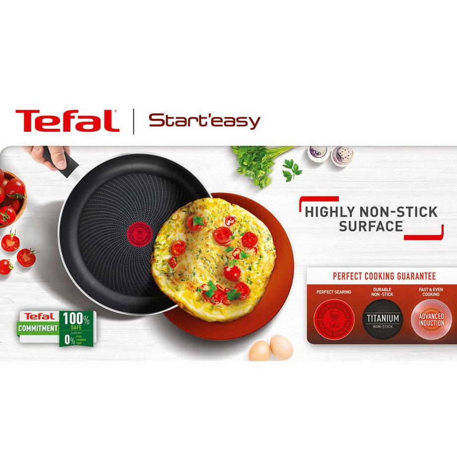 Tefal Inizia la padella Easy 28 cm  