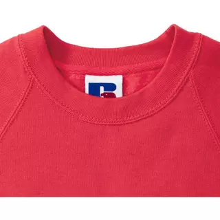 Russell  Sweatshirt classique Rouge Bariolé