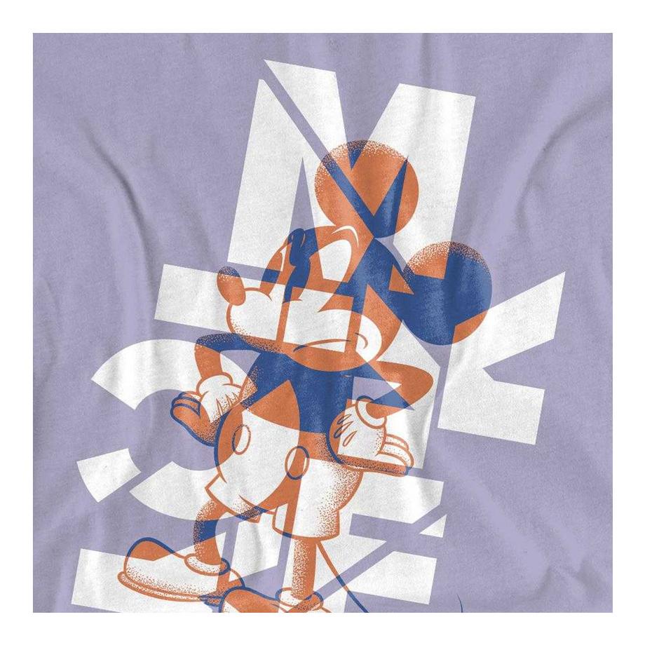 Disney T-Shirt Manches Courtes Imprimé Mickey Mouse  