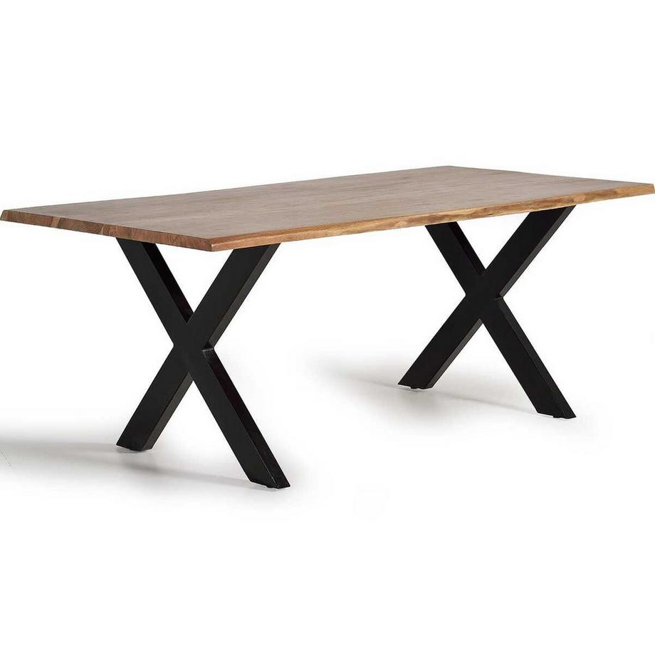 mutoni Massivholztisch Xana Akazie 160x90  