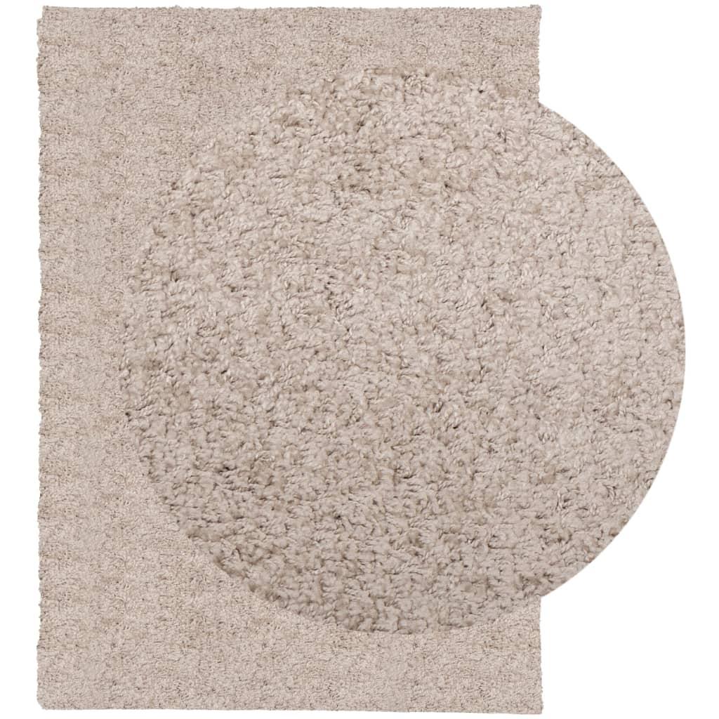 VidaXL Tapis shaggy polypropylène  