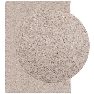 VidaXL Tapis shaggy polypropylène  