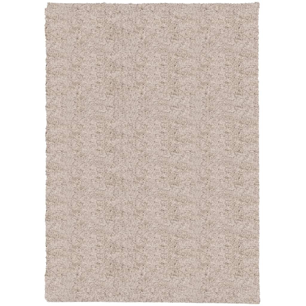 VidaXL Tapis shaggy polypropylène  