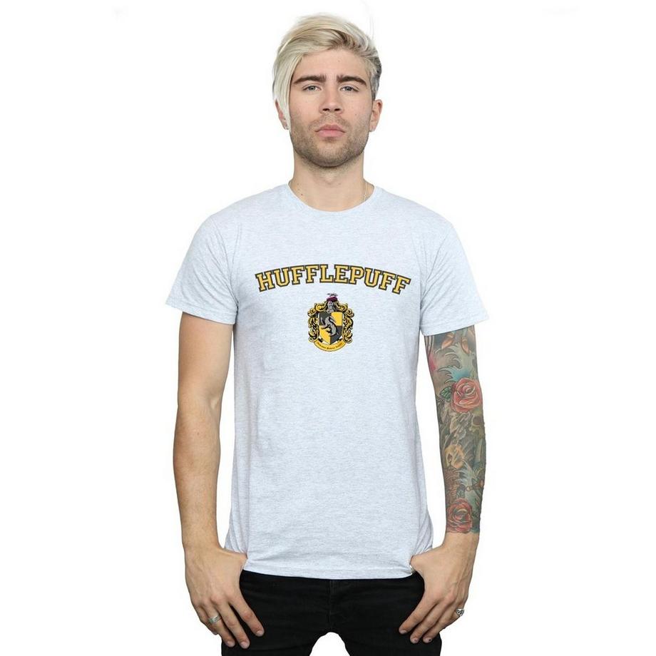 Harry Potter Hufflepuff Wappen T-Shirt  