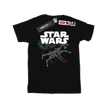 The Last Jedi XWing TShirt