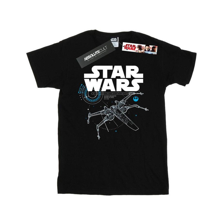 STAR WARS  The Last Jedi XWing TShirt 