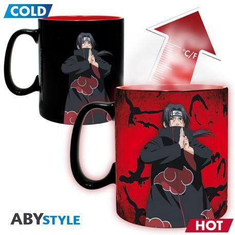 Abystyle  Mug - Thermal - Naruto - Itachi & Kakashi 