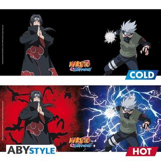 Abystyle  Mug - Thermal - Naruto - Itachi & Kakashi 