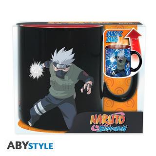 Abystyle  Mug - Thermal - Naruto - Itachi & Kakashi 