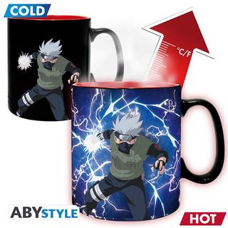 Abystyle  Mug - Thermal - Naruto - Itachi & Kakashi 