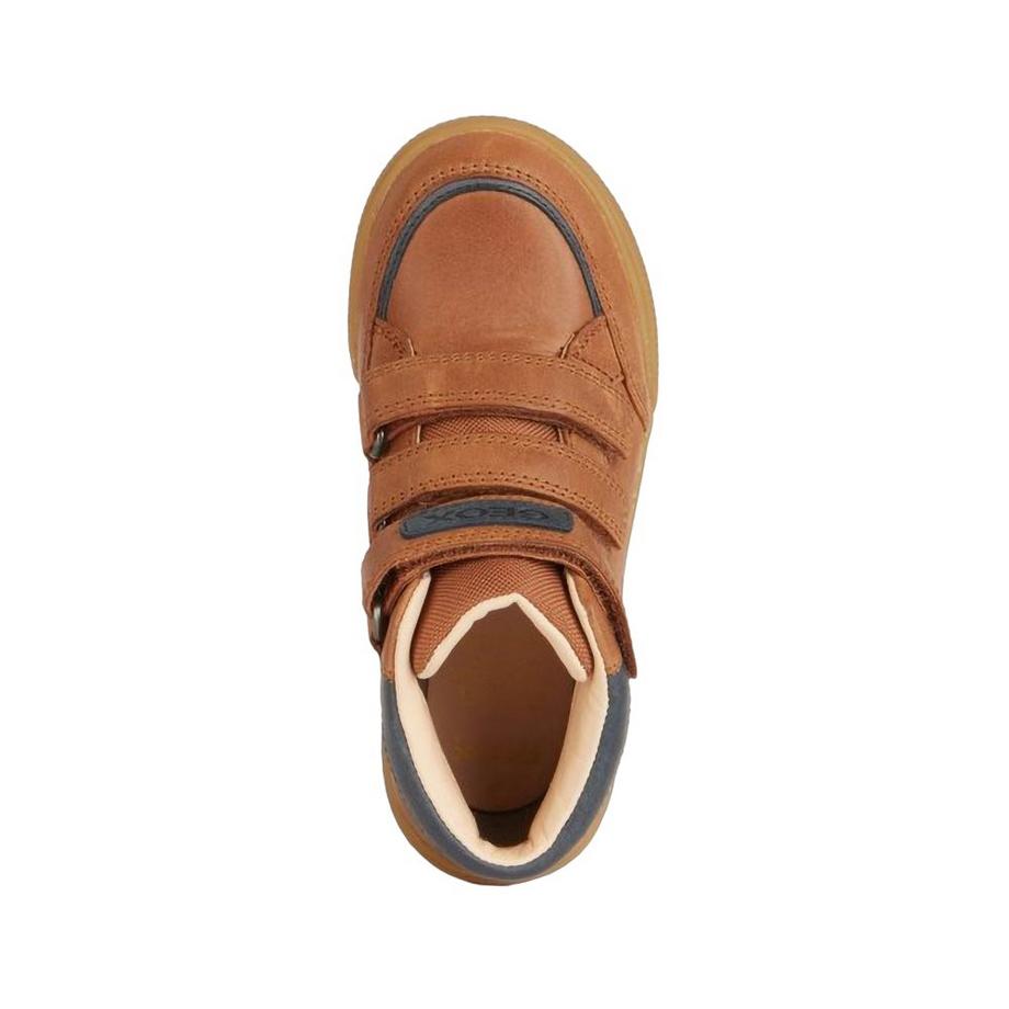 GEOX Sneakers Pelle Cerata  