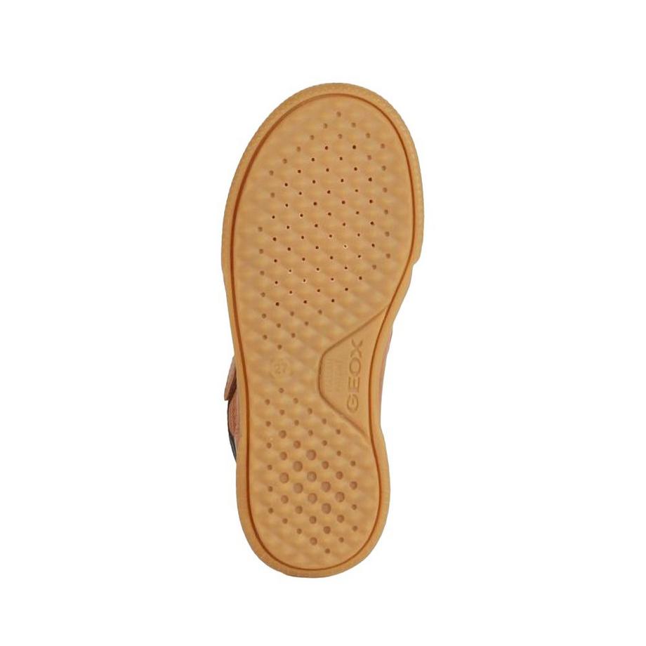 GEOX Sneakers Pelle Cerata  