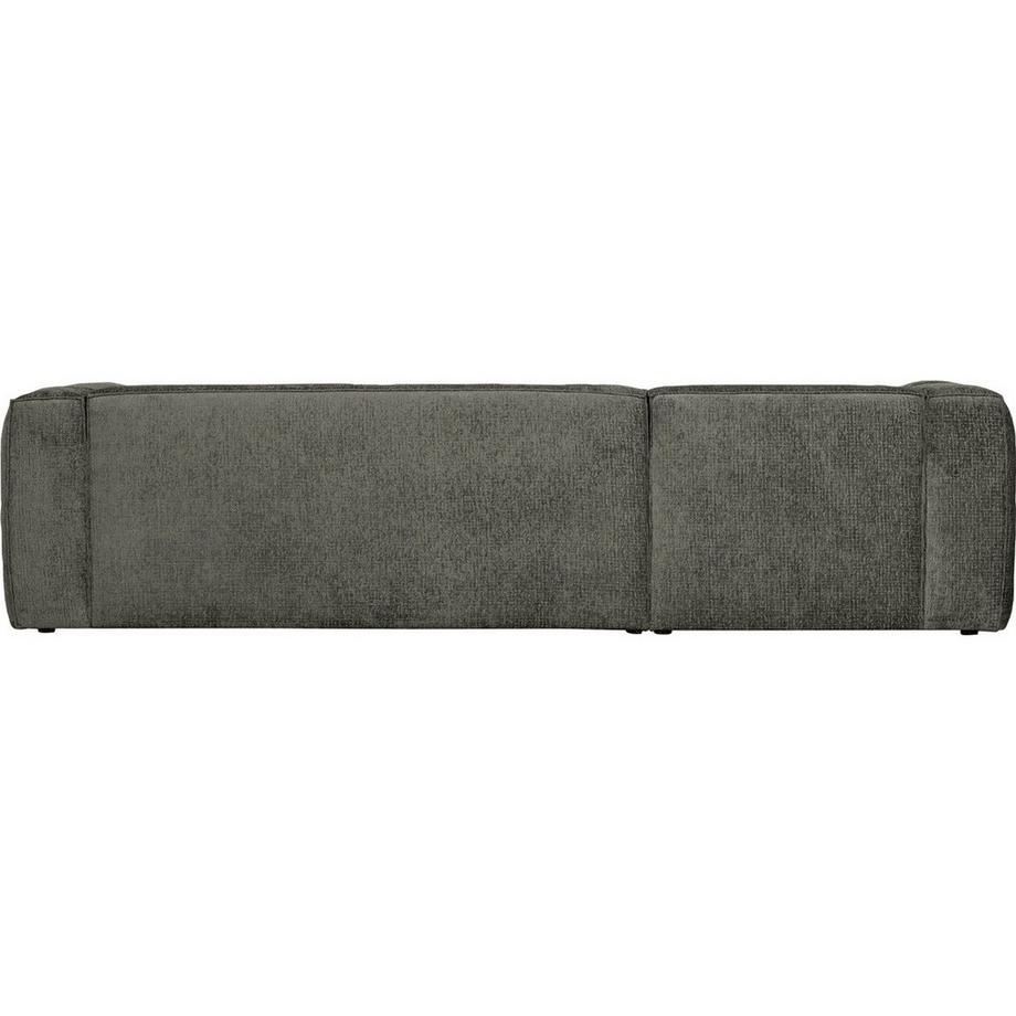 mutoni Ecksofa Bean links Chenille Velvet waterplant 305x175  
