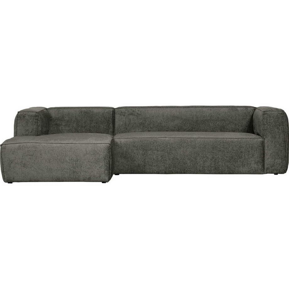 mutoni Ecksofa Bean links Chenille Velvet waterplant 305x175  