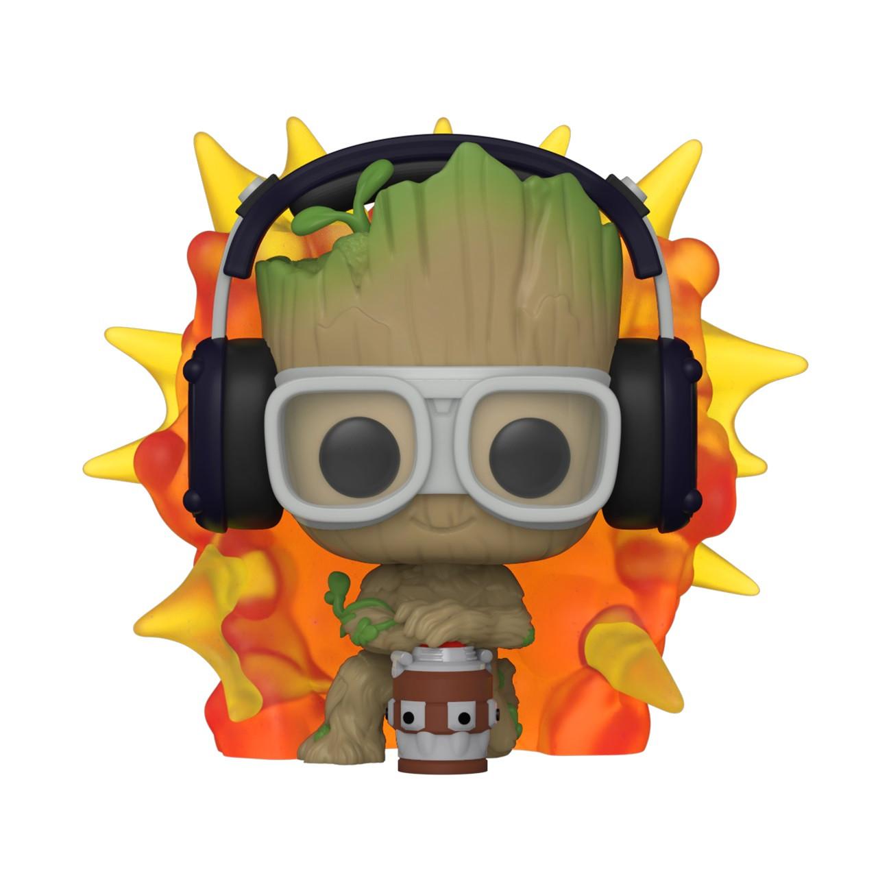 Funko  Funko POP! I Am Groot: Groot w/Detonator (1195) 