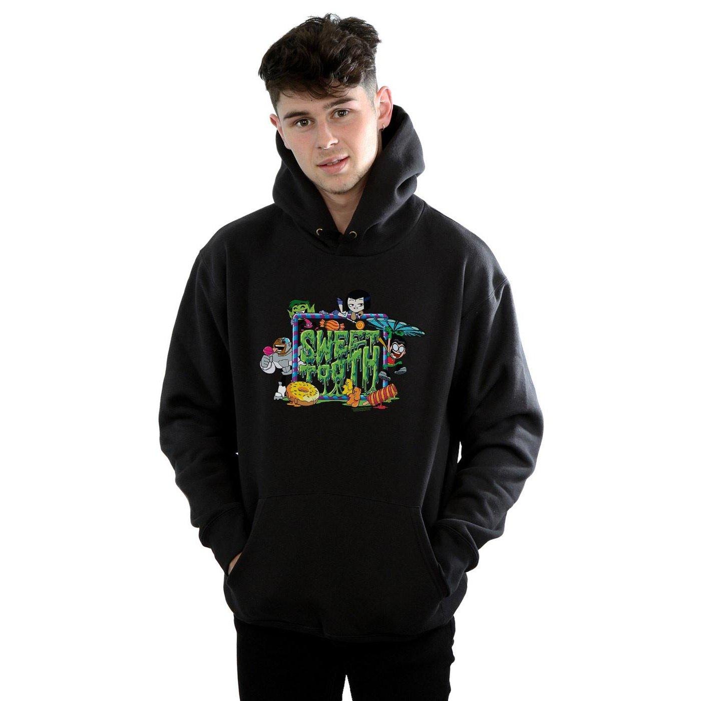 DC COMICS  Teen Titans Go Sweet Tooth Kapuzenpullover 