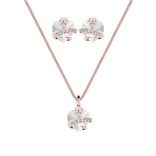 Elli  Ensemble de Bijoux Femme Précieux Avec Cristaux 