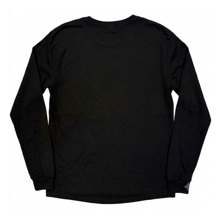 Oasis Langärmeliges T-Shirt mit Logodruck  
