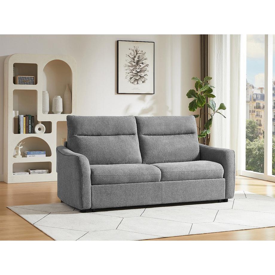 Vente-unique Canapé convertible polyester 3 places SOVANIA  