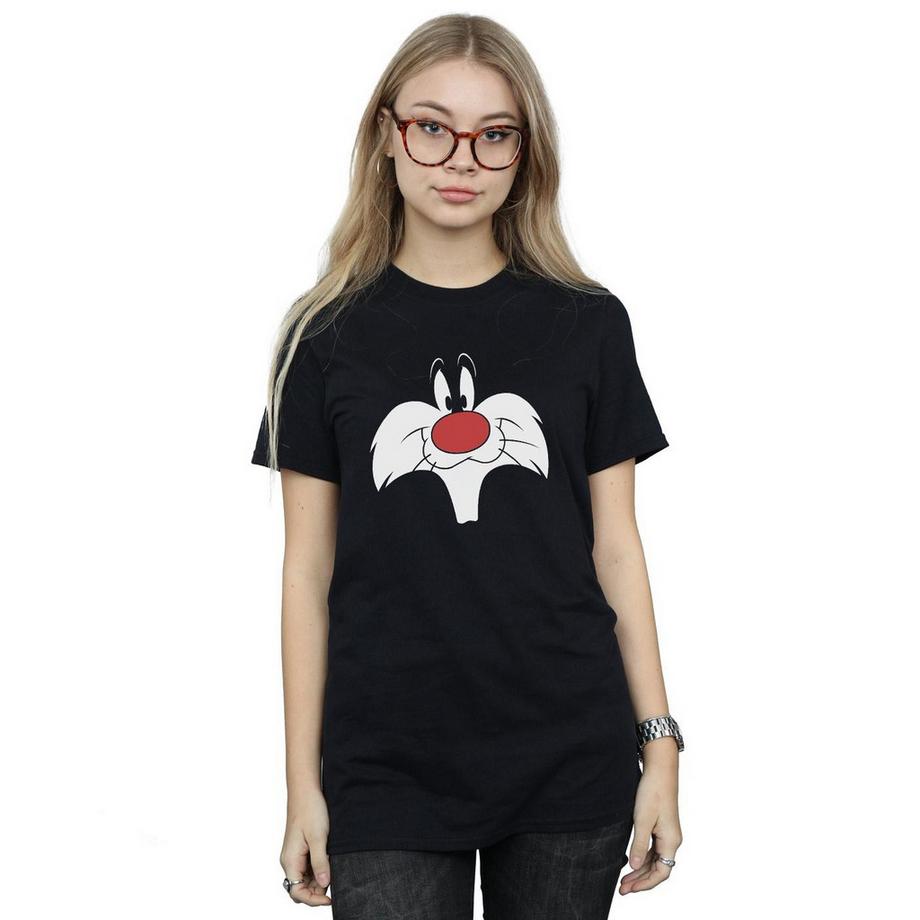 LOONEY TUNES Sylvester the Cat T-Shirt Imprimé  