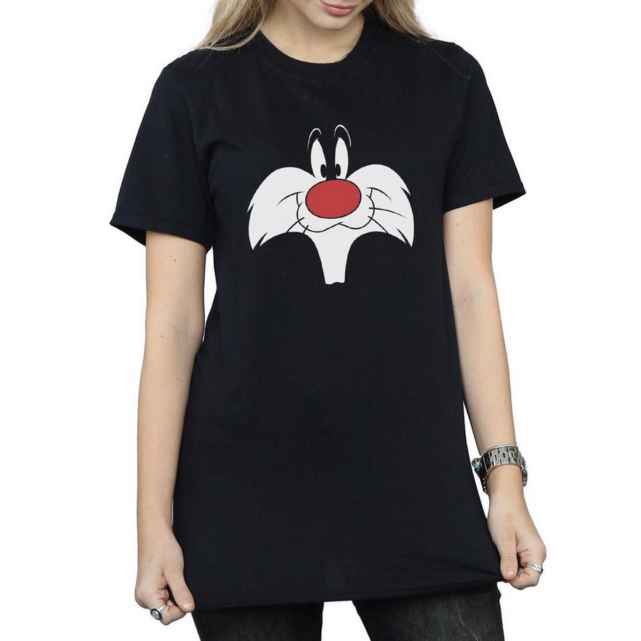 LOONEY TUNES Sylvester the Cat T-Shirt Imprimé  