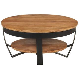 VidaXL Table basse bois d'acacia  