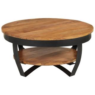 VidaXL Table basse bois d'acacia  