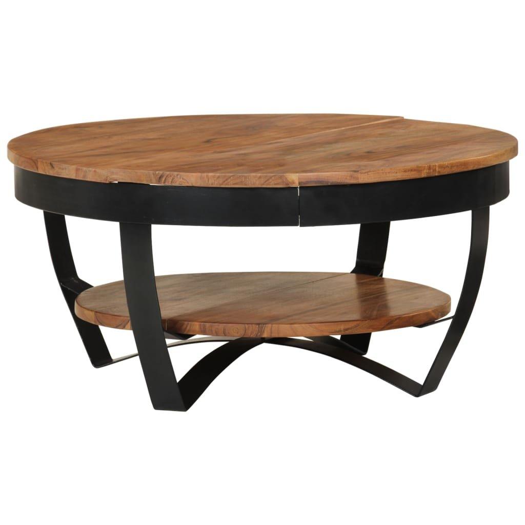 VidaXL Table basse bois d'acacia  