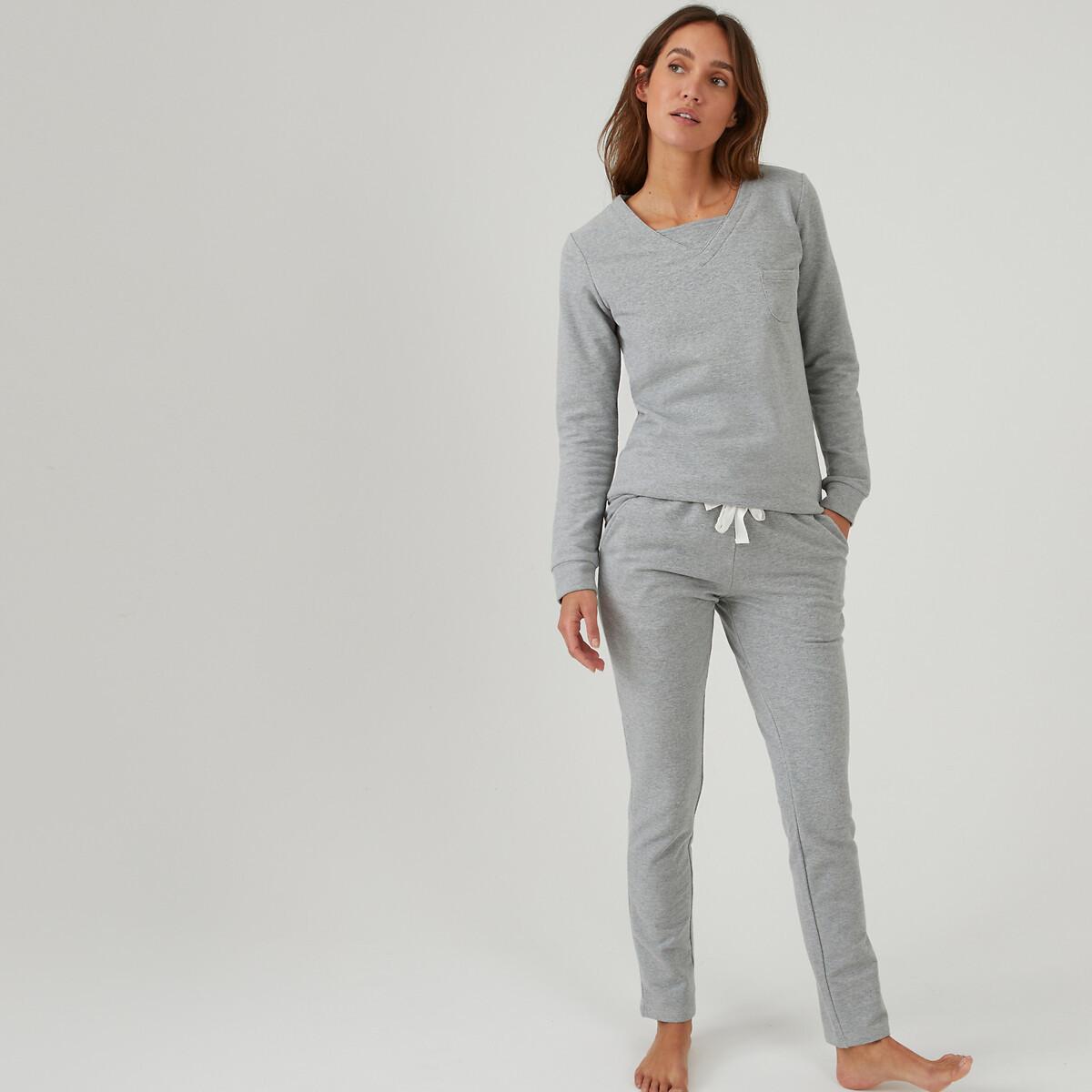 La Redoute Collections  2-teiliger Pyjama aus Sweatware 