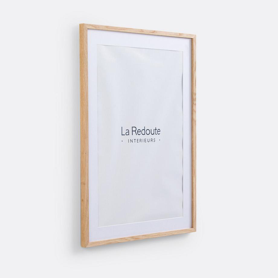 La Redoute Intérieurs Cadre en chêne 50x70 cm  