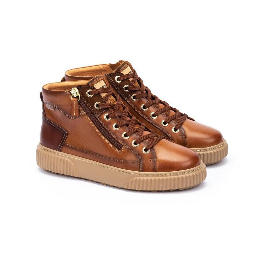 Pikolinos  Riells - Basket cuir 