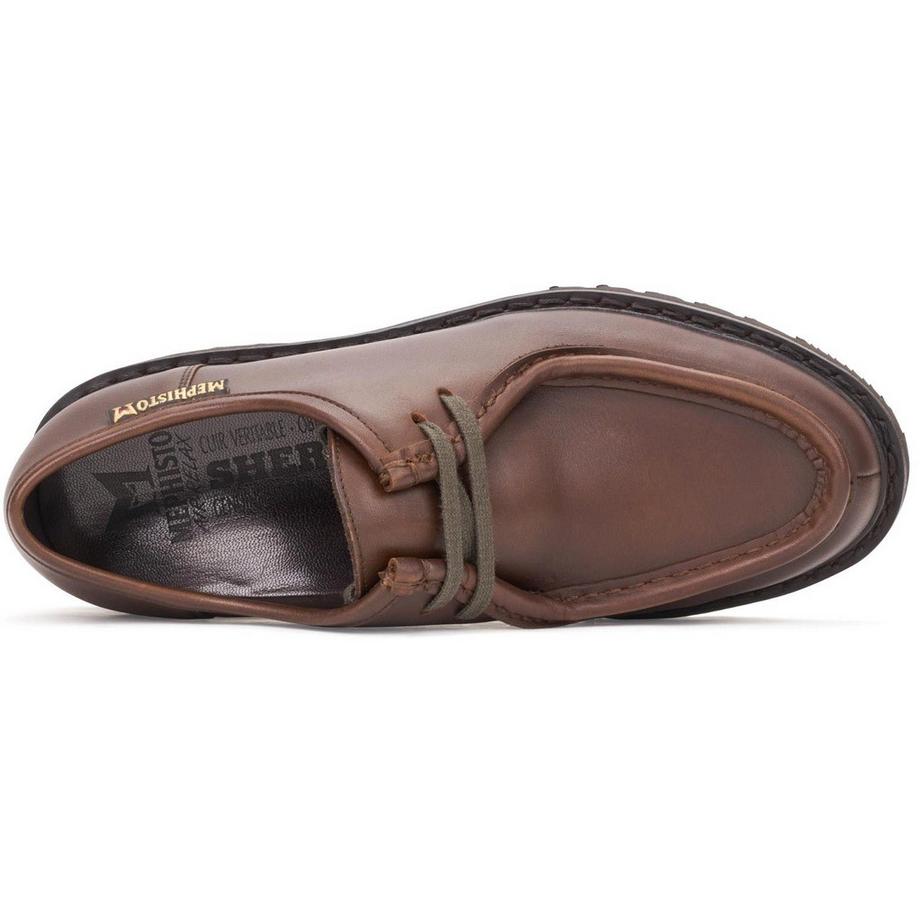 Mephisto Chaussure à Lacets en Cuir  