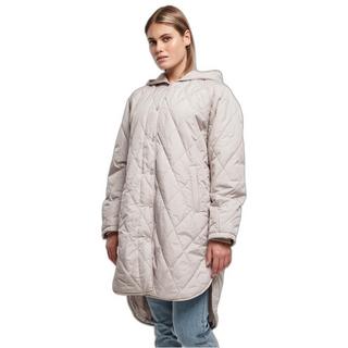 URBAN CLASSICS Oversized Diamond Quilted Kapuzenparka  