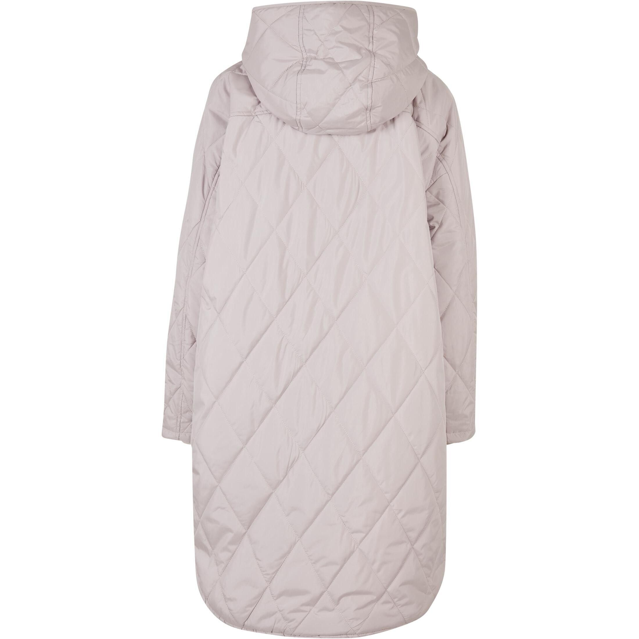 URBAN CLASSICS Oversized Diamond Quilted Kapuzenparka  
