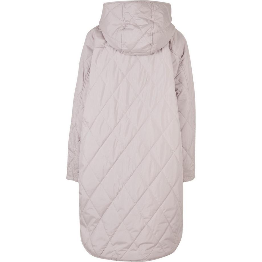 URBAN CLASSICS Parka à Capuche Oversized Diamond Quilted  