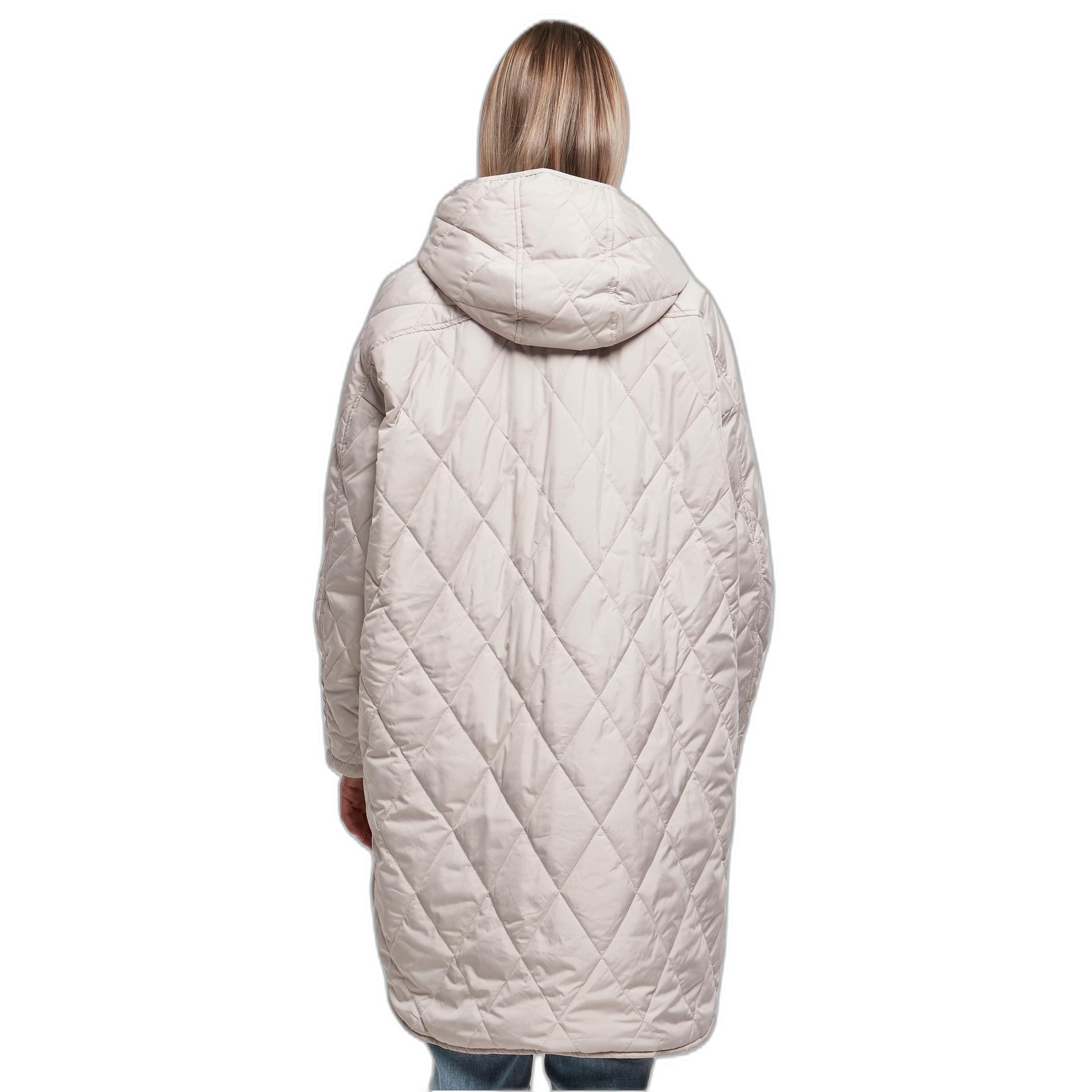 URBAN CLASSICS Oversized Diamond Quilted Kapuzenparka  