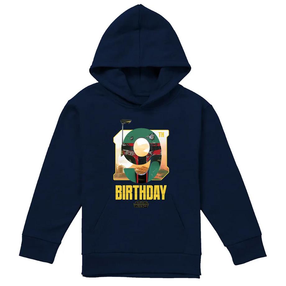 Sweat À Capuche 9ème Anniversaire Motif Boba Fett