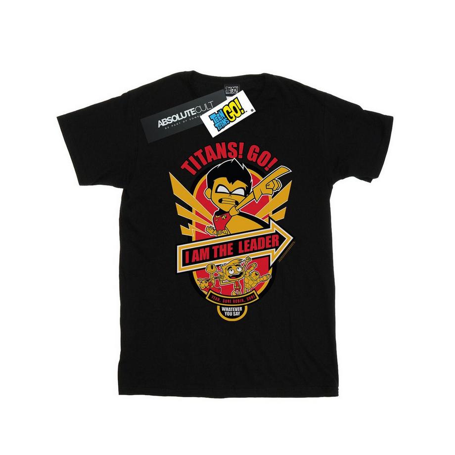 DC COMICS Teen Titans Go I Am The Leader T-Shirt  