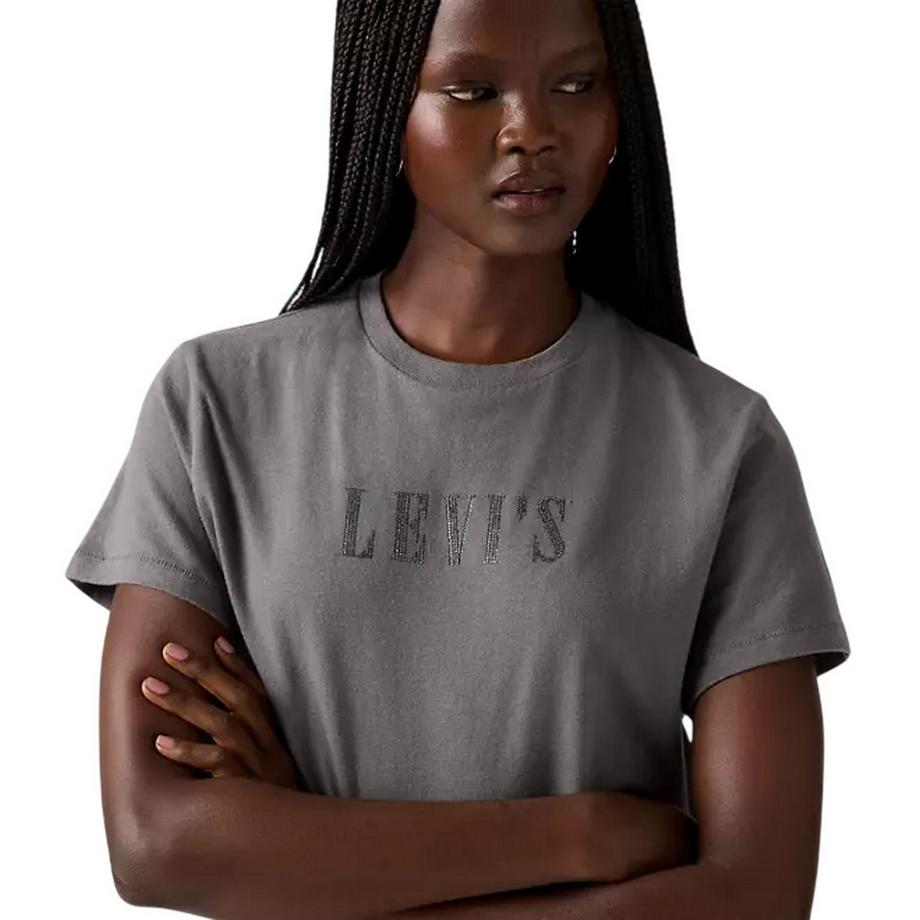 Levis Logo T-Shirt mit Strass  