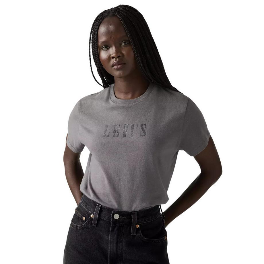 Levis Logo T-Shirt mit Strass  