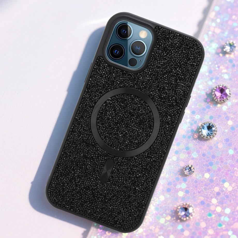 Cadorabo  Coque pour iPhone 13 PRO Paillettes Scintillant Design 