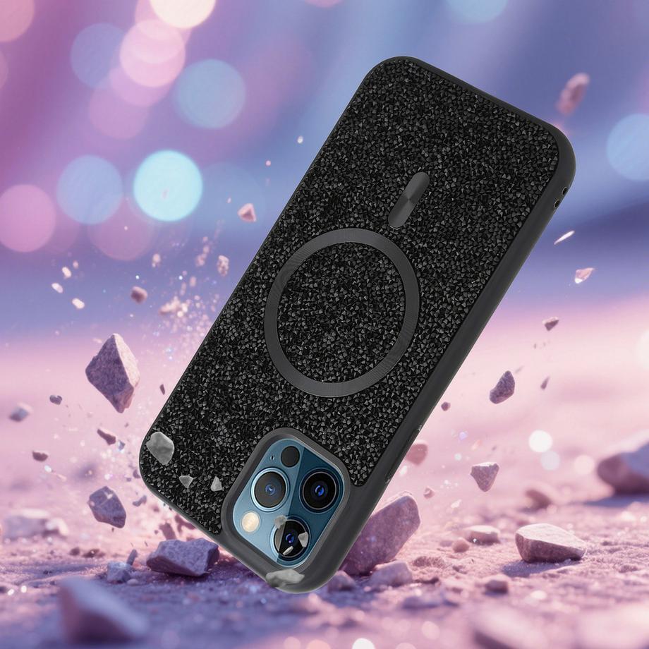 Cadorabo  Coque pour iPhone 13 PRO Paillettes Scintillant Design 