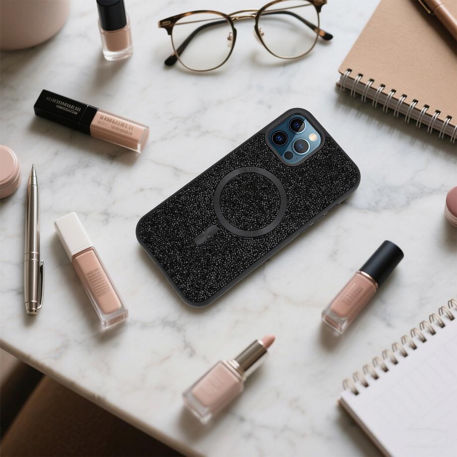 Cadorabo  Coque pour iPhone 13 PRO Paillettes Scintillant Design 