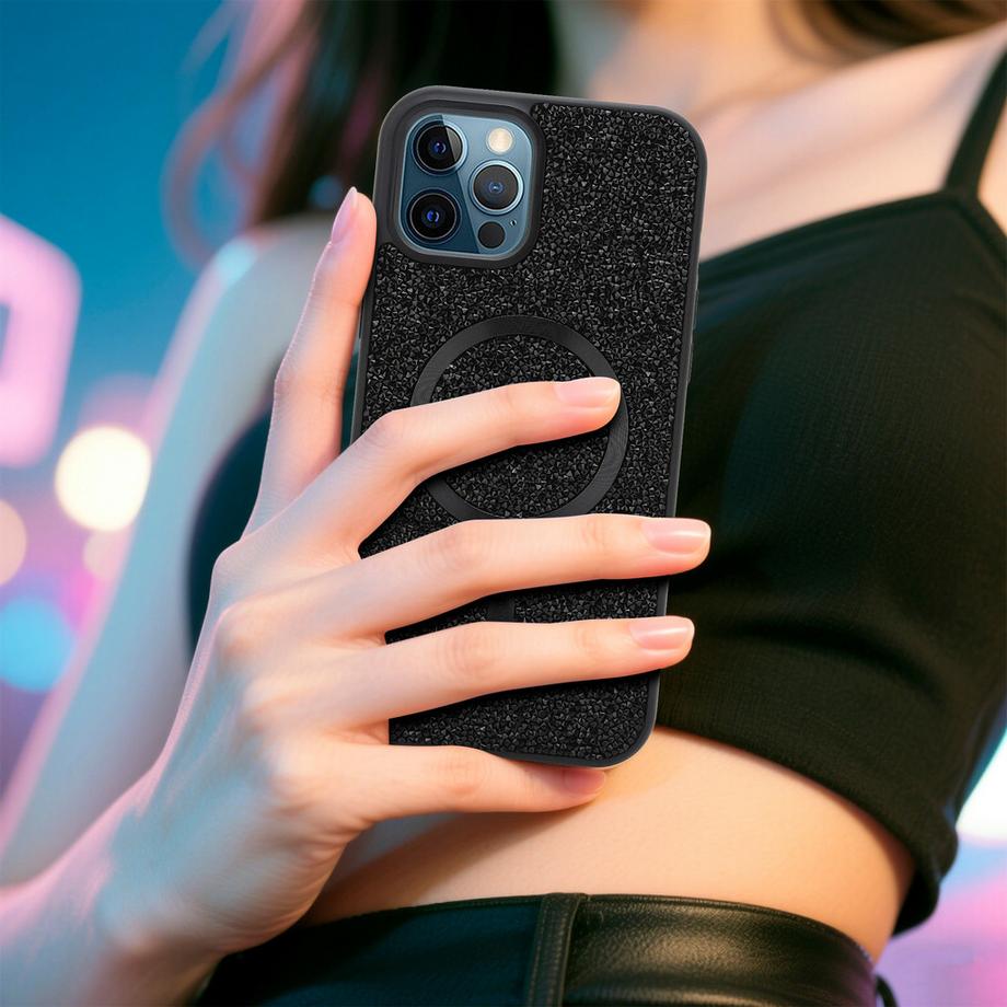 Cadorabo  Coque pour iPhone 13 PRO Paillettes Scintillant Design 