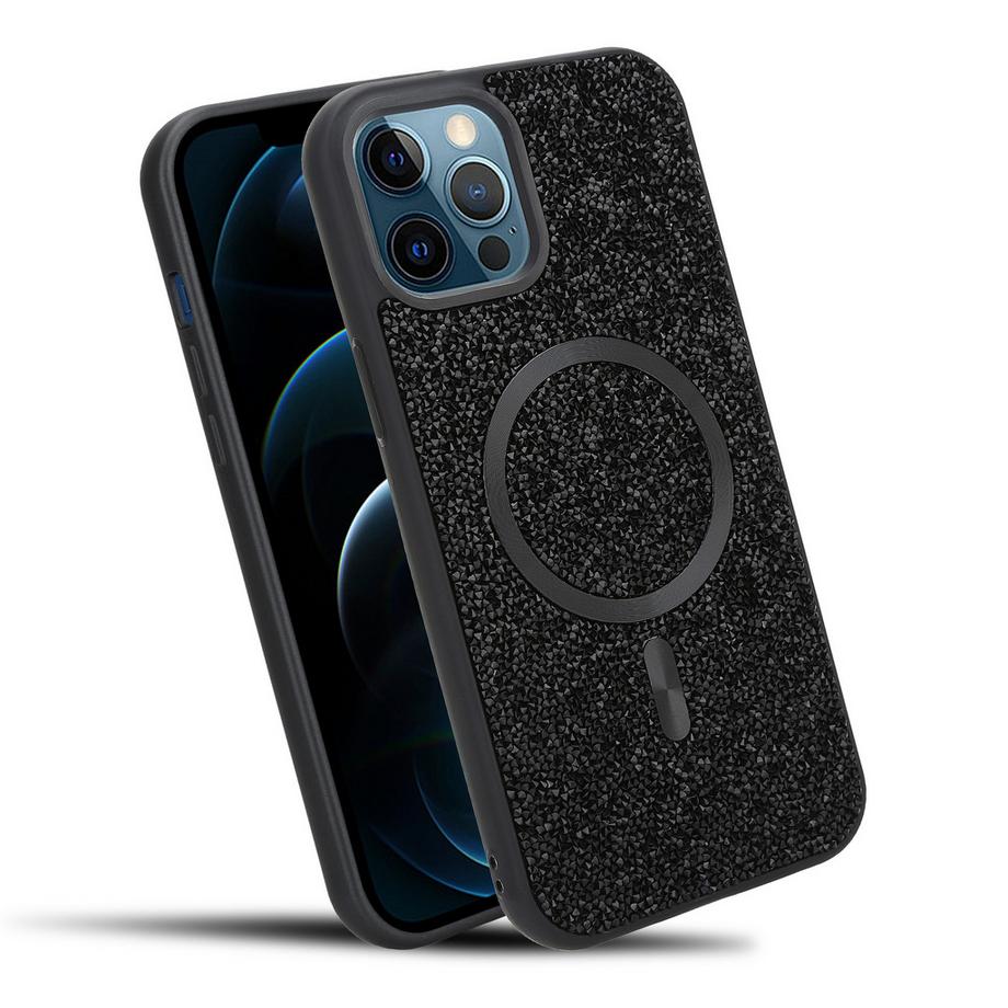 Coque pour iPhone 13 PRO Paillettes Scintillant Design