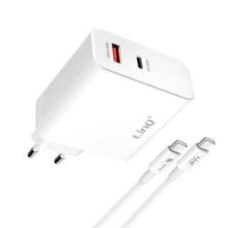 Avizar  Caricabatterie 65W + cavo USB-C LinQ 