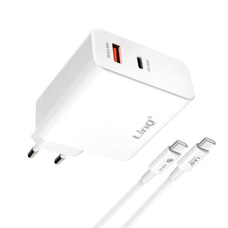 Avizar  65W Netzladegerät mit Kabel LinQ 