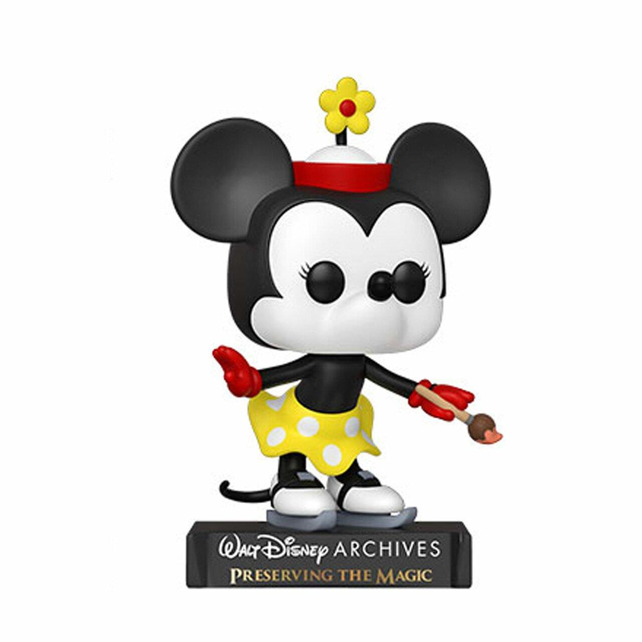 Funko  Funko Pop ! Disney Archives : Minnie on Ice (1935) 