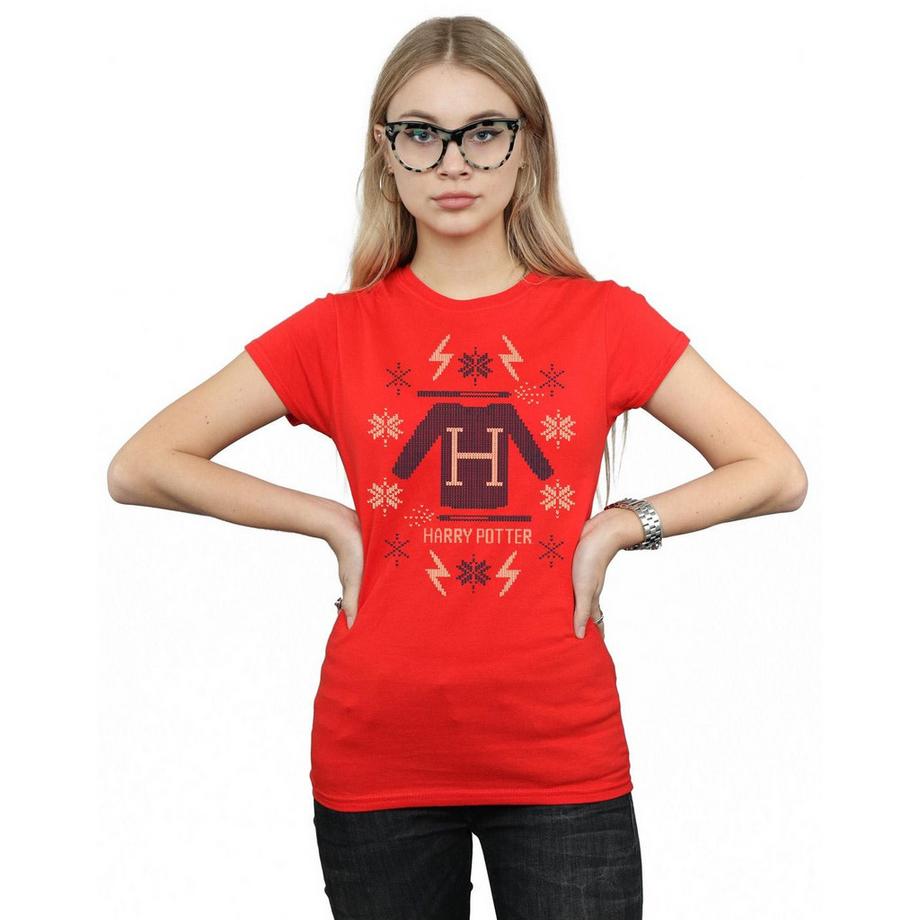Harry Potter Christmas Jumper T-Shirt  